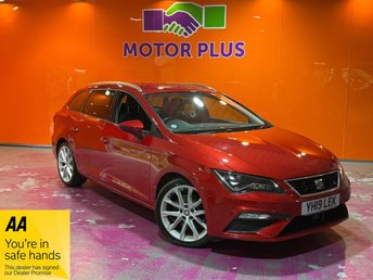 2019 SEAT LEON 1.5 TSI EVO FR Sport ST 5dr Petrol DSG Euro 6 (s/s) (150 ps) £12999.00