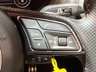 USED 2018 18 AUDI S3 2.0 TFSI Black Edition Sportback 5dr Petrol S Tronic quattro Euro 6 (s/s) (310 ps) Technology Pack Advanced