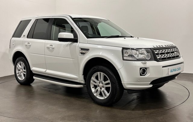 View our Land Rover Freelander 2 range