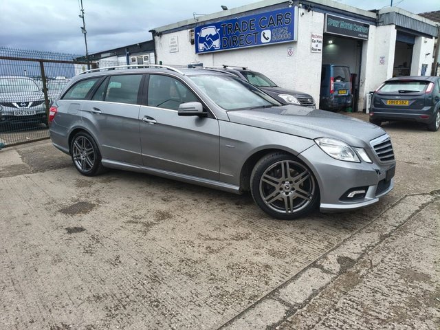 View our MERCEDES-BENZ E-CLASS
