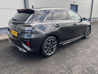 USED 2023 73 KIA CEED 1.5 T-GDi GT-Line Hatchback 5dr Petrol Manual Euro 6 (s/s) (158 bhp) HEATED SEATS, SAT NAV