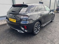 USED 2023 73 KIA CEED 1.5 T-GDi GT-Line Hatchback 5dr Petrol Manual Euro 6 (s/s) (158 bhp) HEATED SEATS, SAT NAV