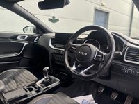 USED 2023 73 KIA CEED 1.5 T-GDi GT-Line Hatchback 5dr Petrol Manual Euro 6 (s/s) (158 bhp) HEATED SEATS, SAT NAV