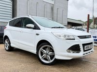 USED 2016 66 FORD KUGA 2.0 TDCi Titanium X Sport Powershift AWD Euro 6 (s/s) 5dr PAN ROOF R CAM LEATHER
