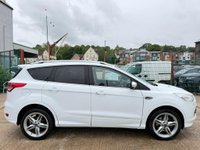 USED 2016 66 FORD KUGA 2.0 TDCi Titanium X Sport Powershift AWD Euro 6 (s/s) 5dr PAN ROOF R CAM LEATHER