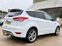 USED 2016 66 FORD KUGA 2.0 TDCi Titanium X Sport Powershift AWD Euro 6 (s/s) 5dr PAN ROOF R CAM LEATHER