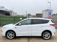 USED 2016 66 FORD KUGA 2.0 TDCi Titanium X Sport Powershift AWD Euro 6 (s/s) 5dr PAN ROOF R CAM LEATHER