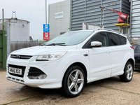 USED 2016 66 FORD KUGA 2.0 TDCi Titanium X Sport Powershift AWD Euro 6 (s/s) 5dr PAN ROOF R CAM LEATHER