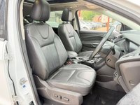 USED 2016 66 FORD KUGA 2.0 TDCi Titanium X Sport Powershift AWD Euro 6 (s/s) 5dr PAN ROOF R CAM LEATHER