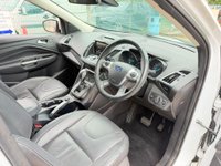 USED 2016 66 FORD KUGA 2.0 TDCi Titanium X Sport Powershift AWD Euro 6 (s/s) 5dr PAN ROOF R CAM LEATHER
