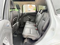 USED 2016 66 FORD KUGA 2.0 TDCi Titanium X Sport Powershift AWD Euro 6 (s/s) 5dr PAN ROOF R CAM LEATHER