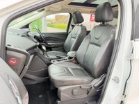 USED 2016 66 FORD KUGA 2.0 TDCi Titanium X Sport Powershift AWD Euro 6 (s/s) 5dr PAN ROOF R CAM LEATHER