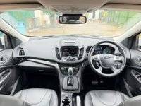 USED 2016 66 FORD KUGA 2.0 TDCi Titanium X Sport Powershift AWD Euro 6 (s/s) 5dr PAN ROOF R CAM LEATHER