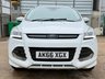 USED 2016 66 FORD KUGA 2.0 TDCi Titanium X Sport Powershift AWD Euro 6 (s/s) 5dr PAN ROOF R CAM LEATHER