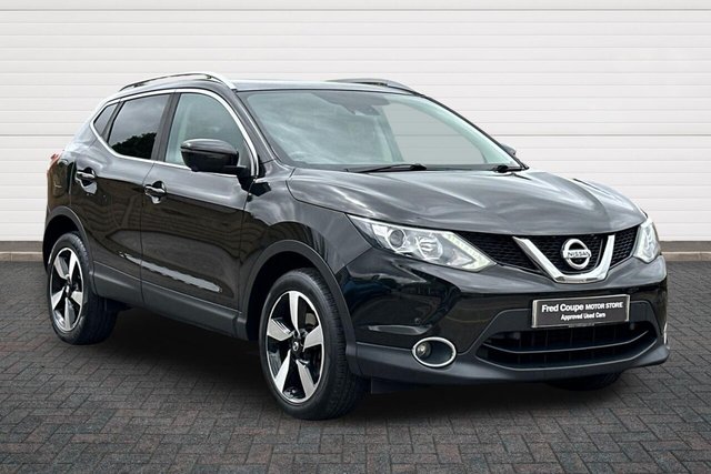 View our NISSAN QASHQAI