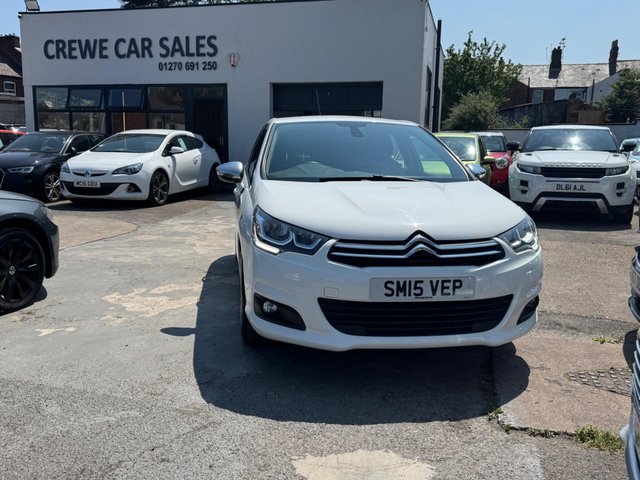 View our CITROEN C4