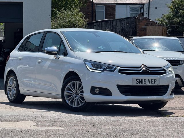 View our CITROEN C4