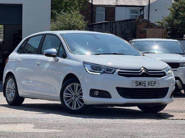 View our CITROEN C4