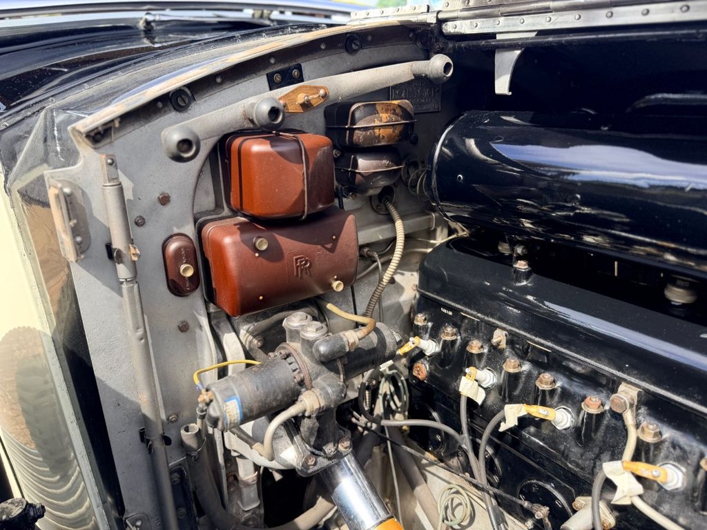 USED 1937 ROLLS-ROYCE 25/30 4257cc // Coachwork by Hooper // Px swap 