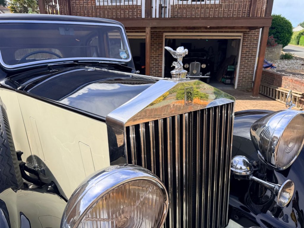 USED 1937 ROLLS-ROYCE 25/30 4257cc // Coachwork by Hooper // Px swap 