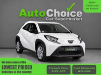USED 2024 24 TOYOTA AYGO X 1.0 VVT-i Pure Hatchback 5dr Petrol x-shift Euro 6 (s/s) (72 ps) in Blackburn Finance Available 12 to 84 Months