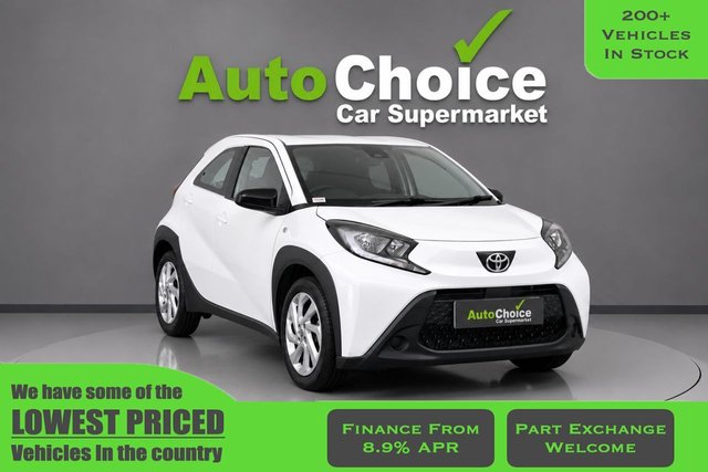 View our Toyota Aygo X 1.0 VVT-i Pure Hatchback 5dr Petrol x-shift Euro 6 (s/s) (72 ps) in Blackburn