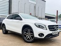 USED 2018 68 MERCEDES-BENZ GLA 1.6 GLA180 Urban Edition 7G-DCT Euro 6 (s/s) 5dr REAR CAM STUNNING CONDITION