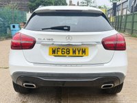 USED 2018 68 MERCEDES-BENZ GLA 1.6 GLA180 Urban Edition 7G-DCT Euro 6 (s/s) 5dr REAR CAM STUNNING CONDITION