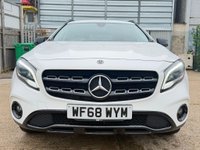 USED 2018 68 MERCEDES-BENZ GLA 1.6 GLA180 Urban Edition 7G-DCT Euro 6 (s/s) 5dr REAR CAM STUNNING CONDITION