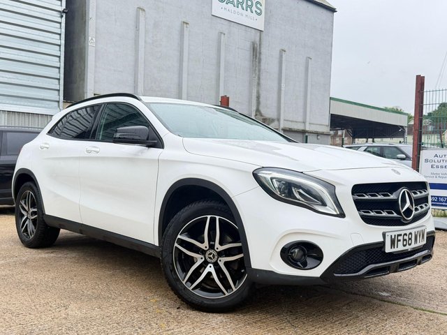 View our MERCEDES-BENZ GLA