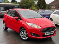 USED 2014 14 FORD FIESTA 1.0T EcoBoost Zetec Hatchback 5dr Petrol Powershift Euro 5 (100 ps) SENSORS - AUTO - &pound;35 TAX