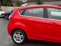 USED 2014 14 FORD FIESTA 1.0T EcoBoost Zetec Hatchback 5dr Petrol Powershift Euro 5 (100 ps) SENSORS - AUTO - &pound;35 TAX