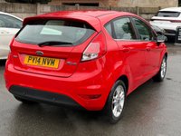 USED 2014 14 FORD FIESTA 1.0T EcoBoost Zetec Hatchback 5dr Petrol Powershift Euro 5 (100 ps) SENSORS - AUTO - &pound;35 TAX