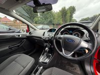 USED 2014 14 FORD FIESTA 1.0T EcoBoost Zetec Hatchback 5dr Petrol Powershift Euro 5 (100 ps) SENSORS - AUTO - &pound;35 TAX
