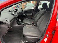 USED 2014 14 FORD FIESTA 1.0T EcoBoost Zetec Hatchback 5dr Petrol Powershift Euro 5 (100 ps) SENSORS - AUTO - &pound;35 TAX