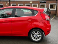 USED 2014 14 FORD FIESTA 1.0T EcoBoost Zetec Hatchback 5dr Petrol Powershift Euro 5 (100 ps) SENSORS - AUTO - &pound;35 TAX