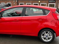 USED 2014 14 FORD FIESTA 1.0T EcoBoost Zetec Hatchback 5dr Petrol Powershift Euro 5 (100 ps) SENSORS - AUTO - &pound;35 TAX