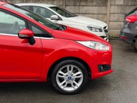 USED 2014 14 FORD FIESTA 1.0T EcoBoost Zetec Hatchback 5dr Petrol Powershift Euro 5 (100 ps) SENSORS - AUTO - &pound;35 TAX