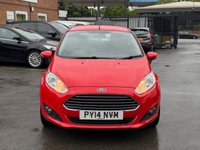 USED 2014 14 FORD FIESTA 1.0T EcoBoost Zetec Hatchback 5dr Petrol Powershift Euro 5 (100 ps) SENSORS - AUTO - &pound;35 TAX