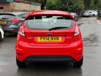 USED 2014 14 FORD FIESTA 1.0T EcoBoost Zetec Hatchback 5dr Petrol Powershift Euro 5 (100 ps) SENSORS - AUTO - &pound;35 TAX