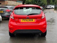 USED 2014 14 FORD FIESTA 1.0T EcoBoost Zetec Hatchback 5dr Petrol Powershift Euro 5 (100 ps) SENSORS - AUTO - &pound;35 TAX