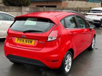 USED 2014 14 FORD FIESTA 1.0T EcoBoost Zetec Hatchback 5dr Petrol Powershift Euro 5 (100 ps) SENSORS - AUTO - &pound;35 TAX