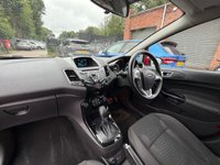 USED 2014 14 FORD FIESTA 1.0T EcoBoost Zetec Hatchback 5dr Petrol Powershift Euro 5 (100 ps) SENSORS - AUTO - &pound;35 TAX