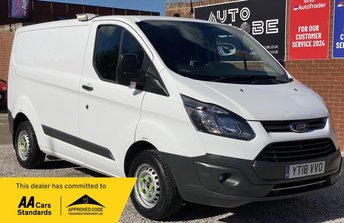 2018 FORD TRANSIT CUSTOM 2.0 TDCi 310 L1 H1 5dr &pound;7490.00