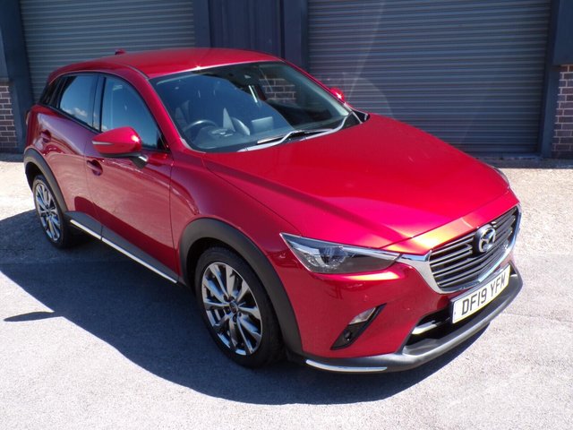 View our MAZDA CX-3