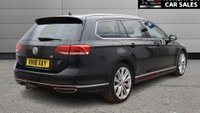 USED 2018 18 VOLKSWAGEN PASSAT 2.0 TDI R-Line Estate 5dr Diesel DSG Euro 6 (s/s) (150 ps) 