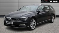 USED 2018 18 VOLKSWAGEN PASSAT 2.0 TDI R-Line Estate 5dr Diesel DSG Euro 6 (s/s) (150 ps) 