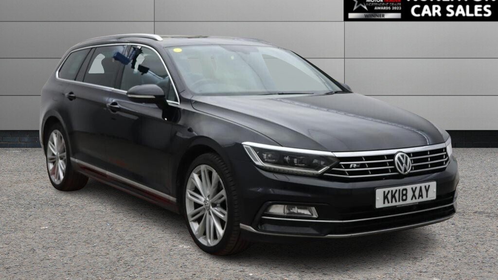 USED 2018 18 VOLKSWAGEN PASSAT 2.0 TDI R-Line Estate 5dr Diesel DSG Euro 6 (s/s) (150 ps) 