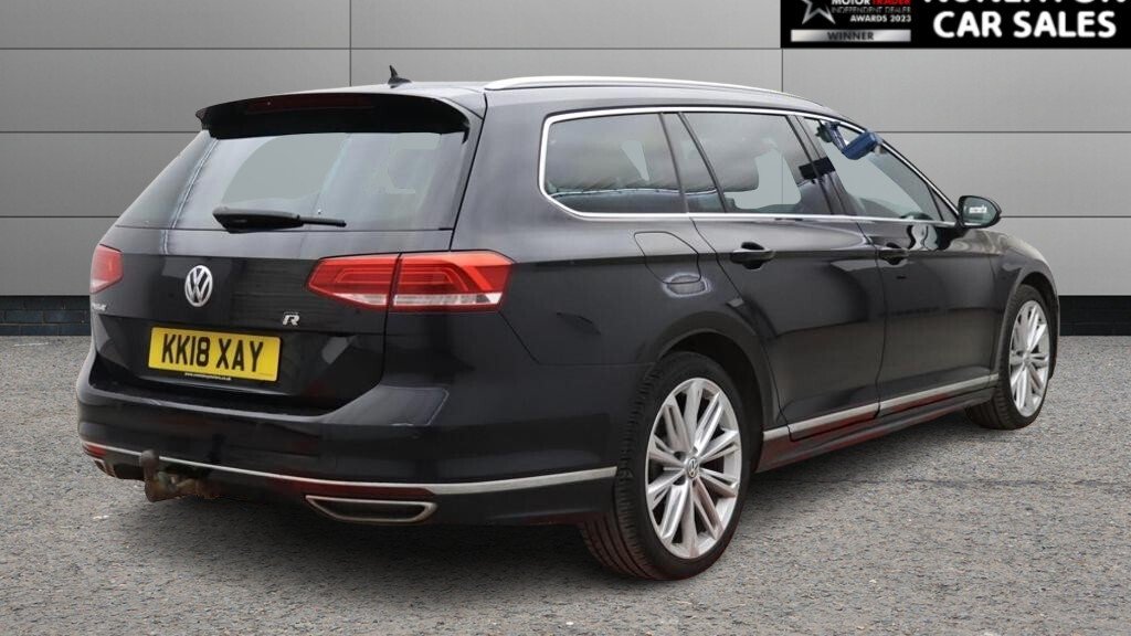 USED 2018 18 VOLKSWAGEN PASSAT 2.0 TDI R-Line Estate 5dr Diesel DSG Euro 6 (s/s) (150 ps) 