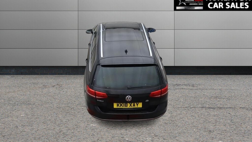 USED 2018 18 VOLKSWAGEN PASSAT 2.0 TDI R-Line Estate 5dr Diesel DSG Euro 6 (s/s) (150 ps) 